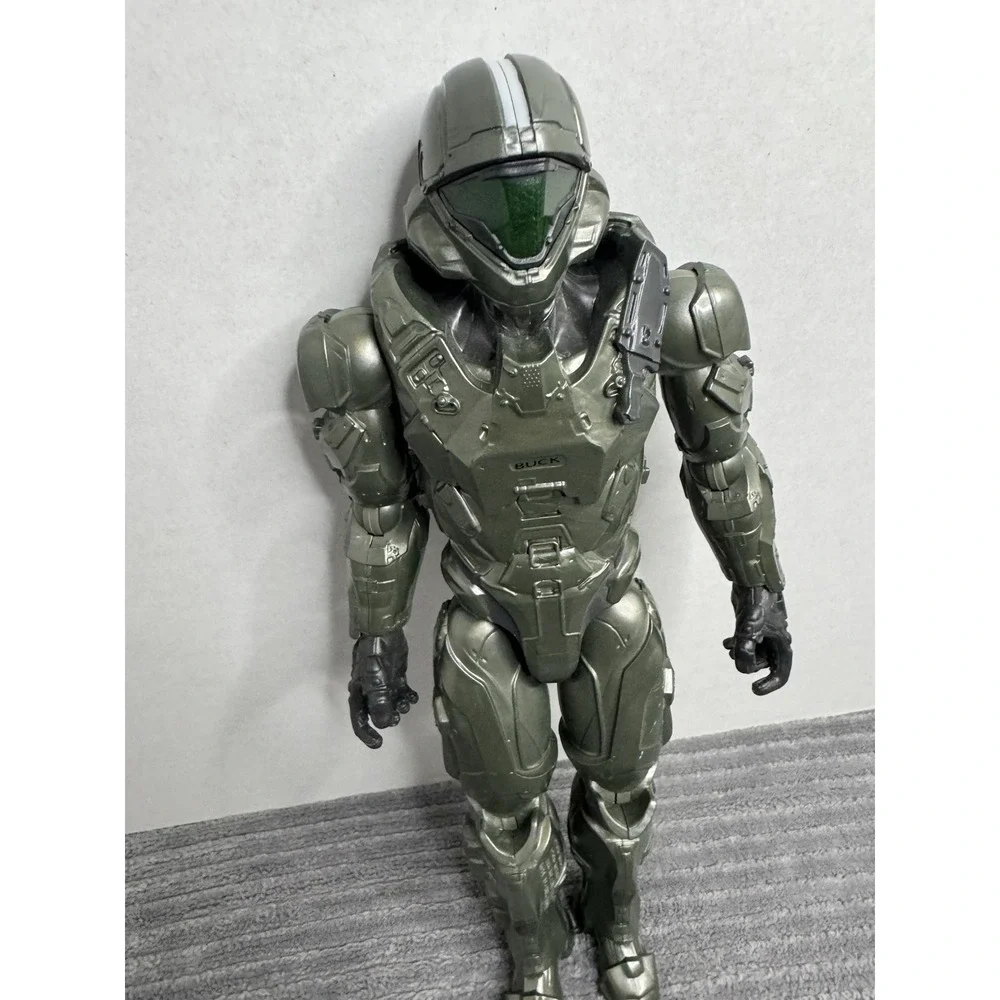 2016 Mattel Microsoft‎ Halo Universe Buck Poseable Plastic Action Figure